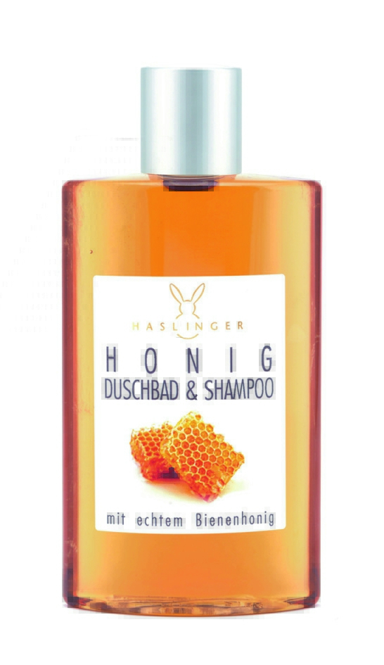 Honig Shampoo & Duschbad Alessa (200ml)