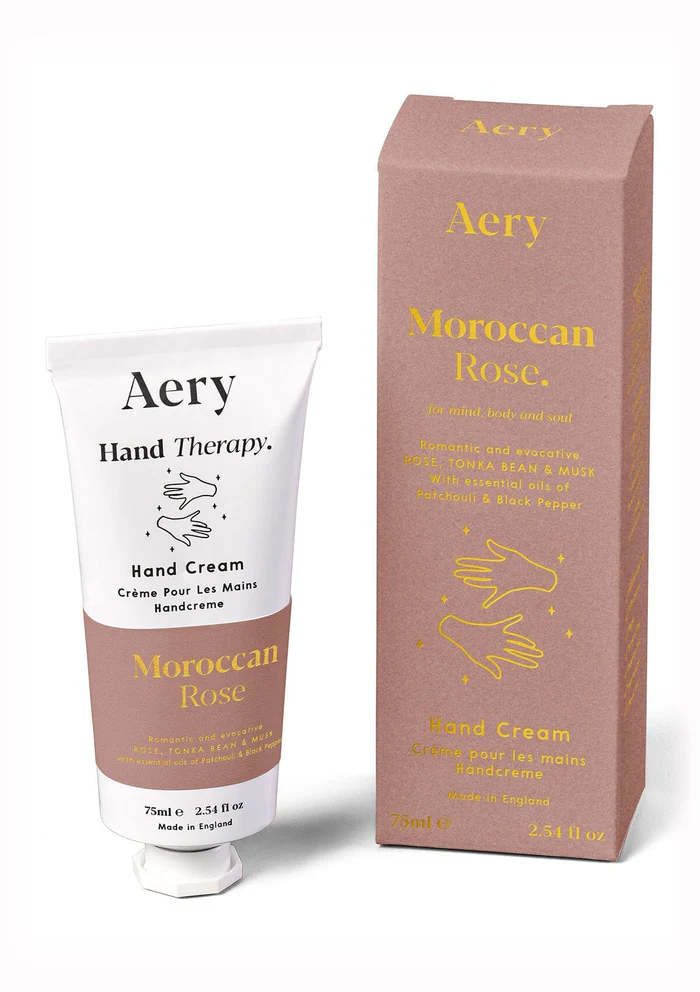 Moroccan Rose Handcreme Aery Living - Rose Tonka and Musk