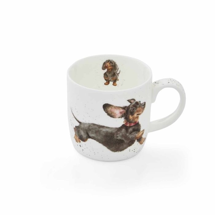 Hund Tasse klein "That Friday Feeling" Wrendale Designs