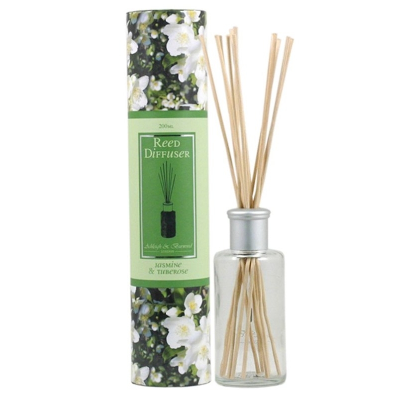 Jasmine & Tuberose 150ml Reed Diffuser The scented home Ashleigh & Burwood