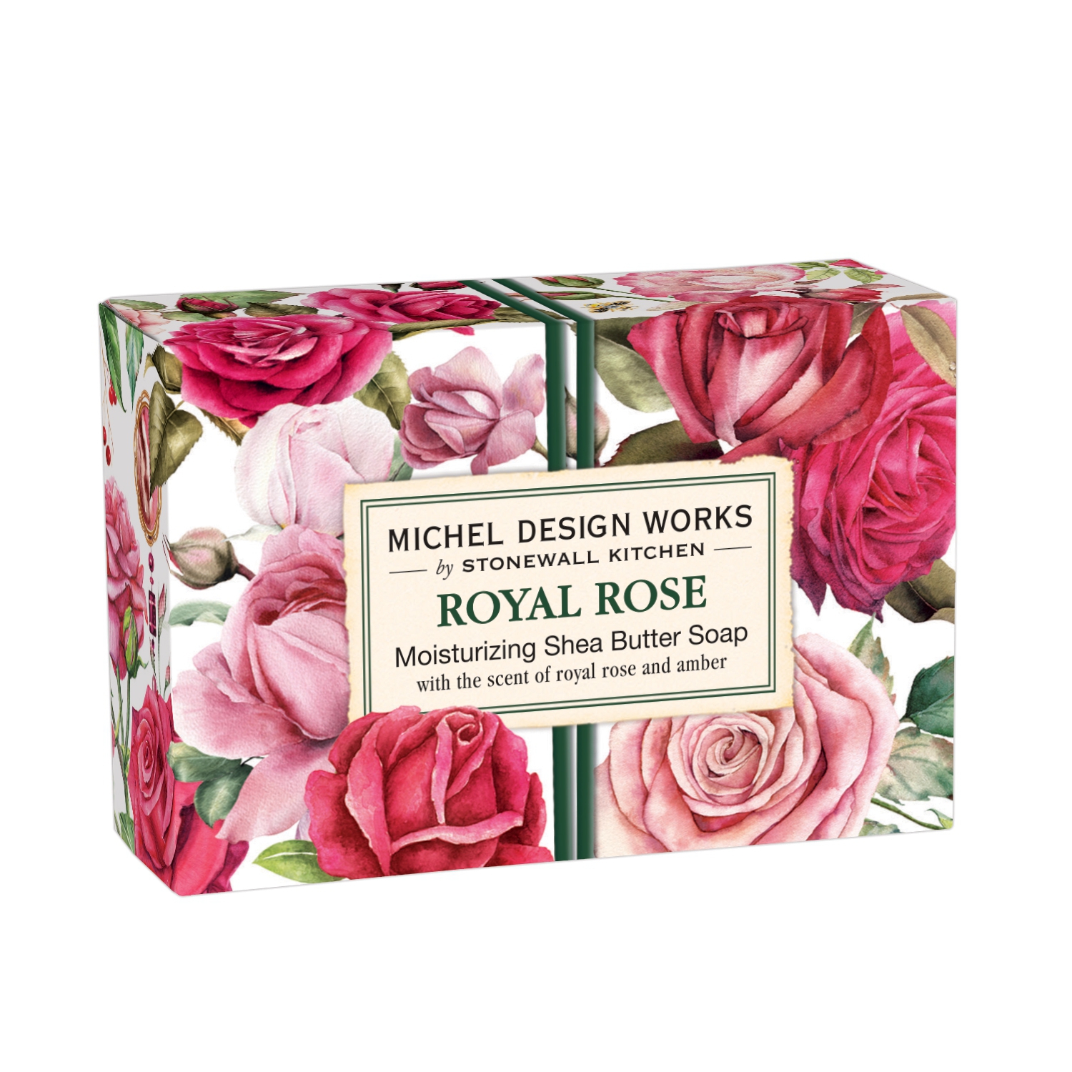 Royal Rose Boxed Soap 127g Michel Design