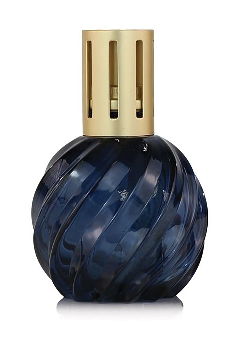 Katalytische Lampe Glas ``Blue`` Heritage