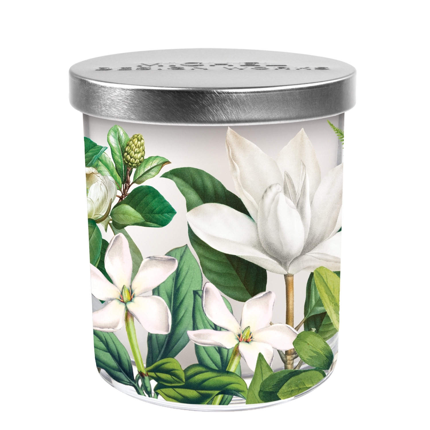 Magnolia Petals Kerzenglas mit Deckel MDW 209g