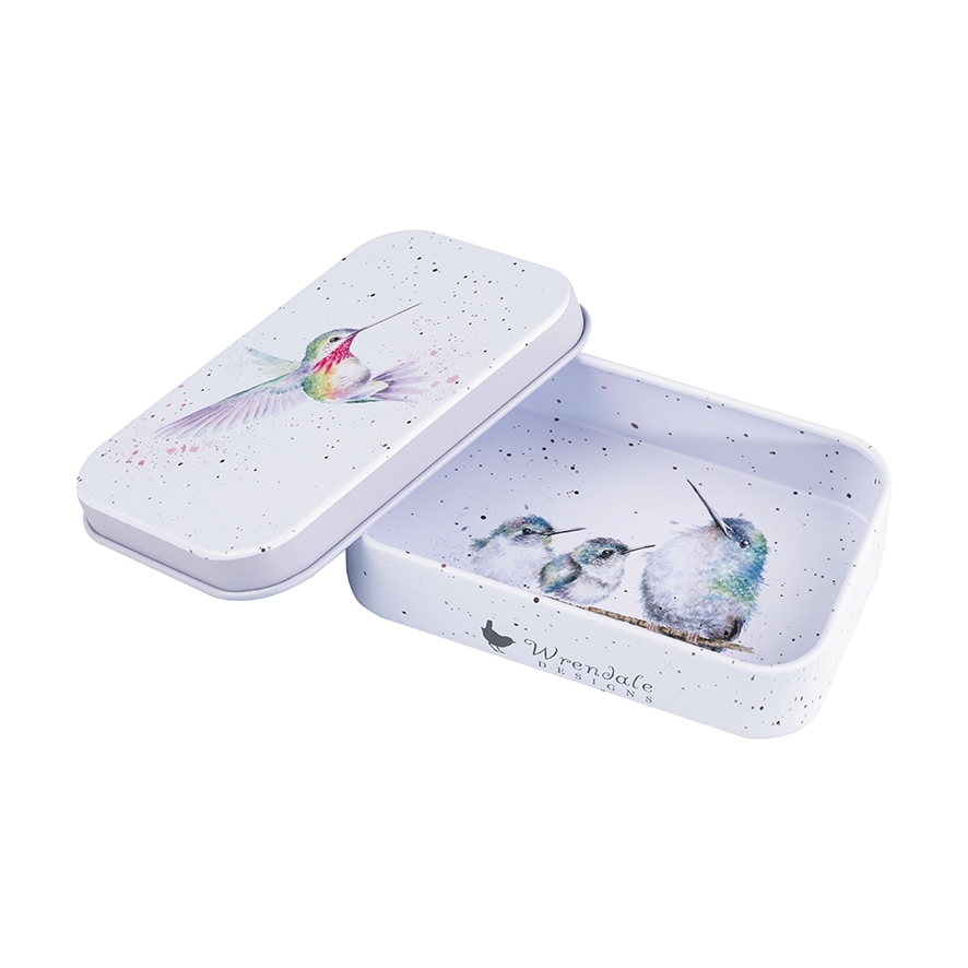 Kolibri Minidose "Wisteria Wishes" 95 x 60 x 20mm Wrendale Designs