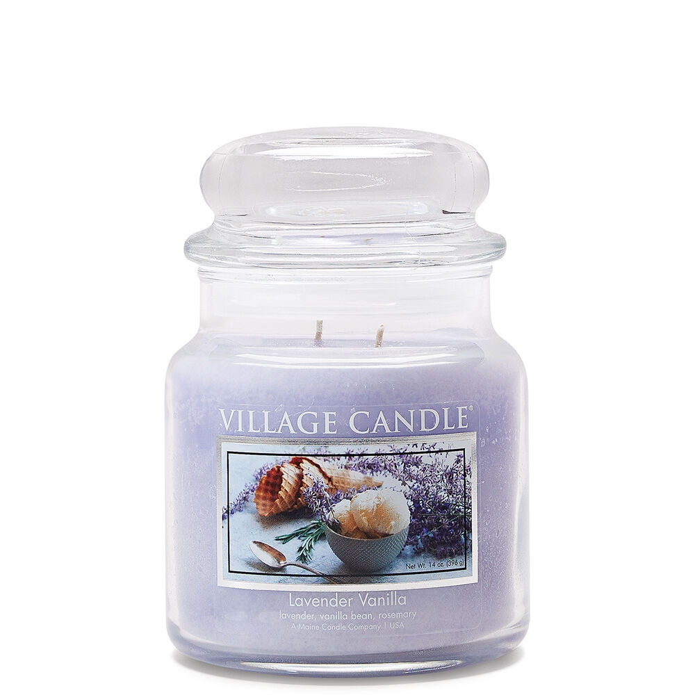Lavender Vanilla 16 oz  (2-mèches) Village Candle