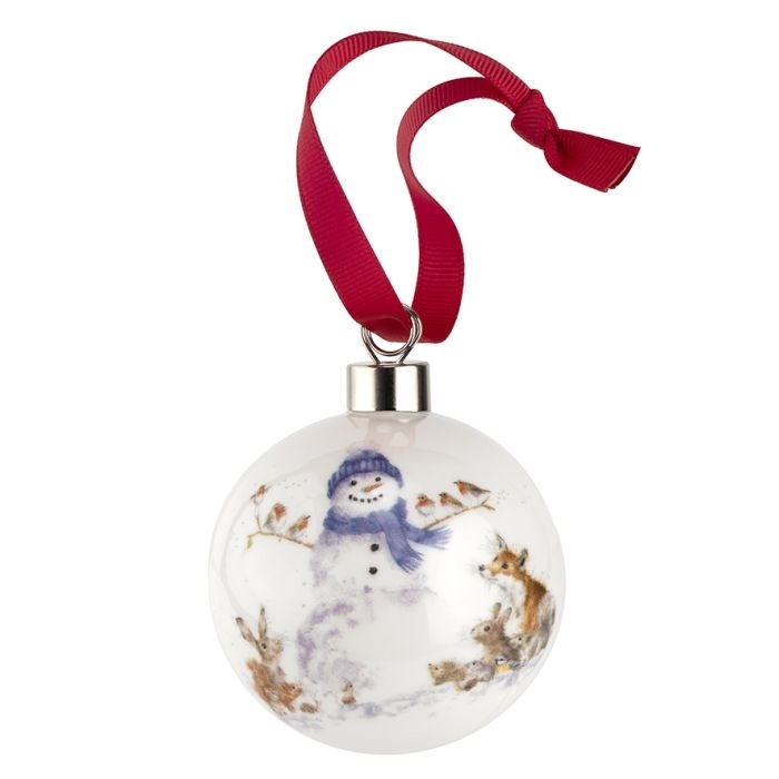 Waldtier -Christbaumkugeln "Gathered Around" Wrendale Designs