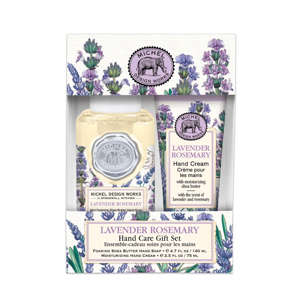 Lavendel Rosmary Geschenkset 140 ml/75 ml MDW