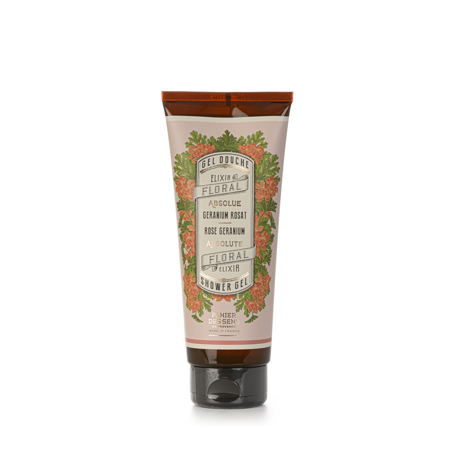 Rosengeranie Duschgel NEU 200 ml Panier des Sens