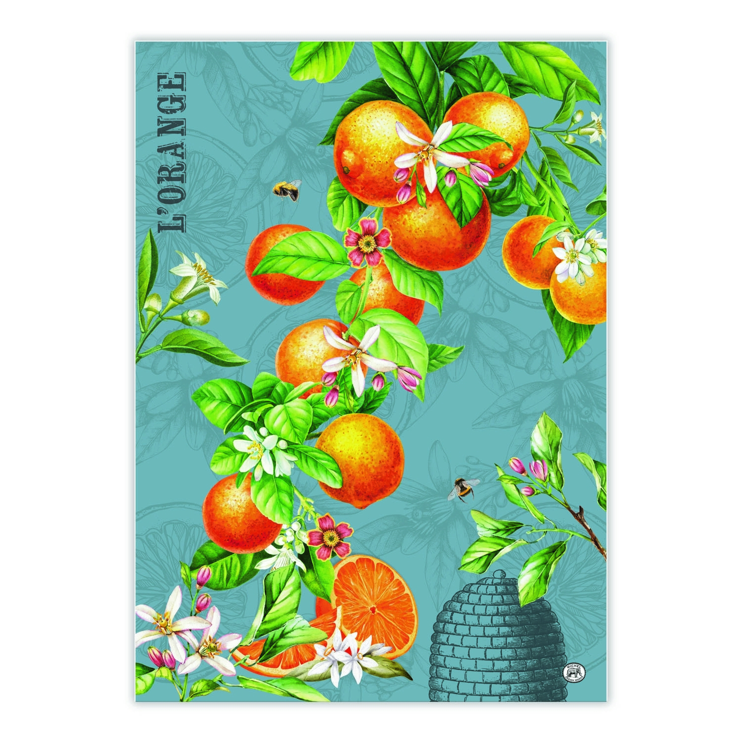 L'Orange Küchentuch Michel Design Works