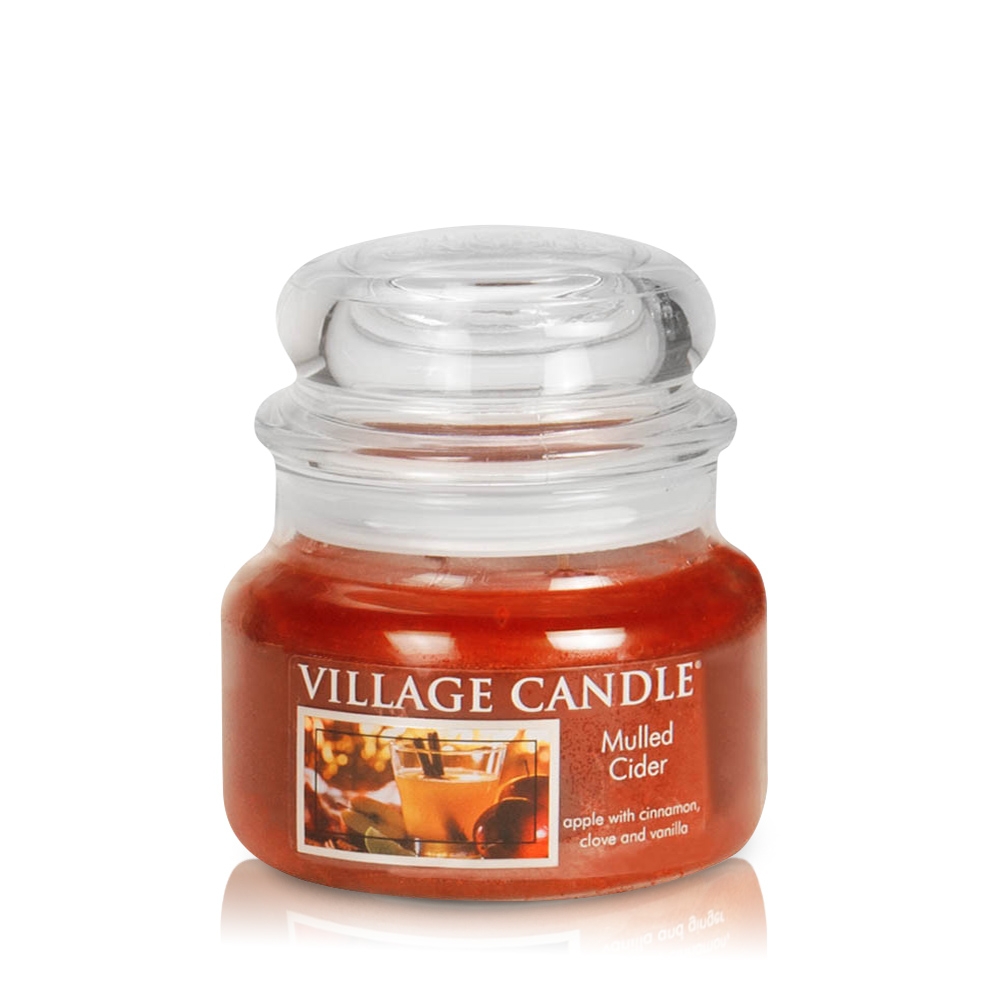 Mulled Cider 11 oz bocal (2-mèches) Village Candle