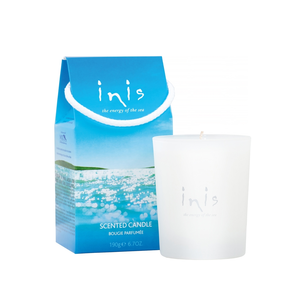 Duftkerze 190g - Inis