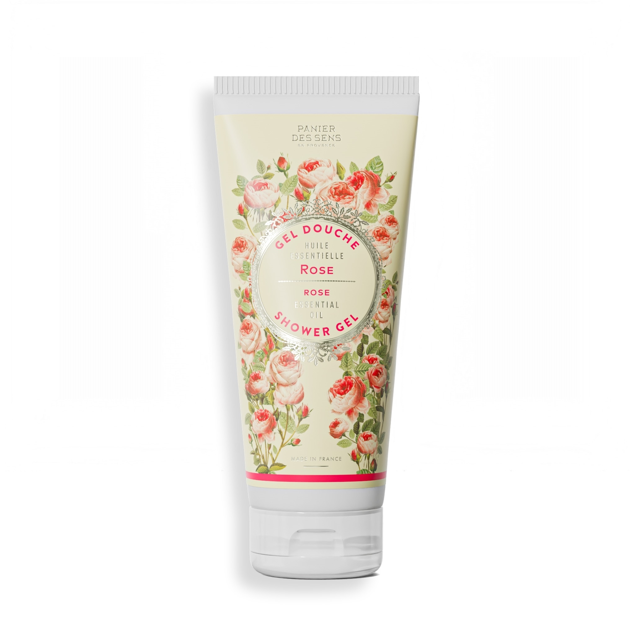 Rose Duschgel NEU 200 ml Panier des Sens