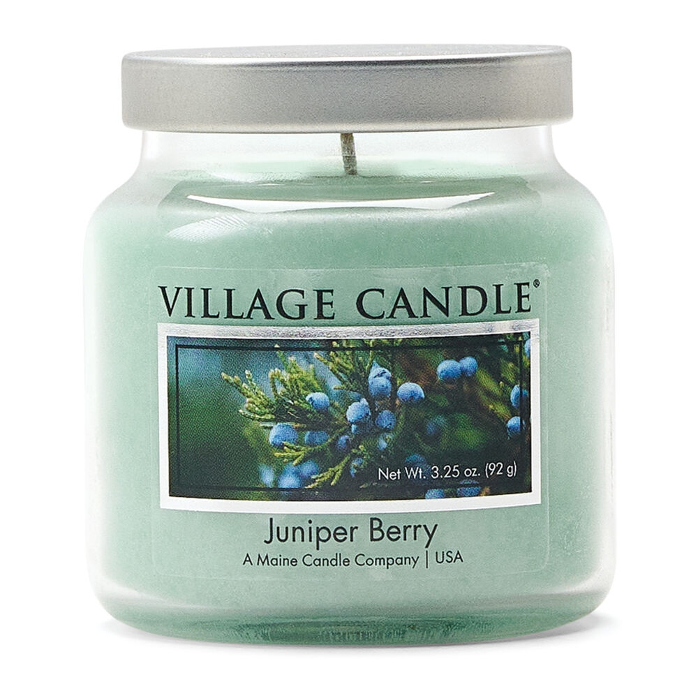 Juniper Berry  3.75 oz bocal Village Candle
