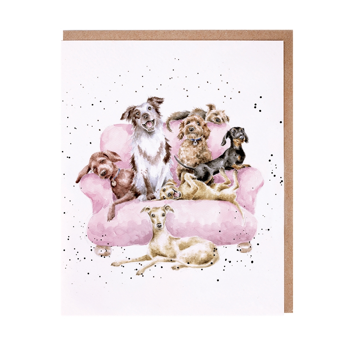Hund "Movie Night" Wrendale Designs