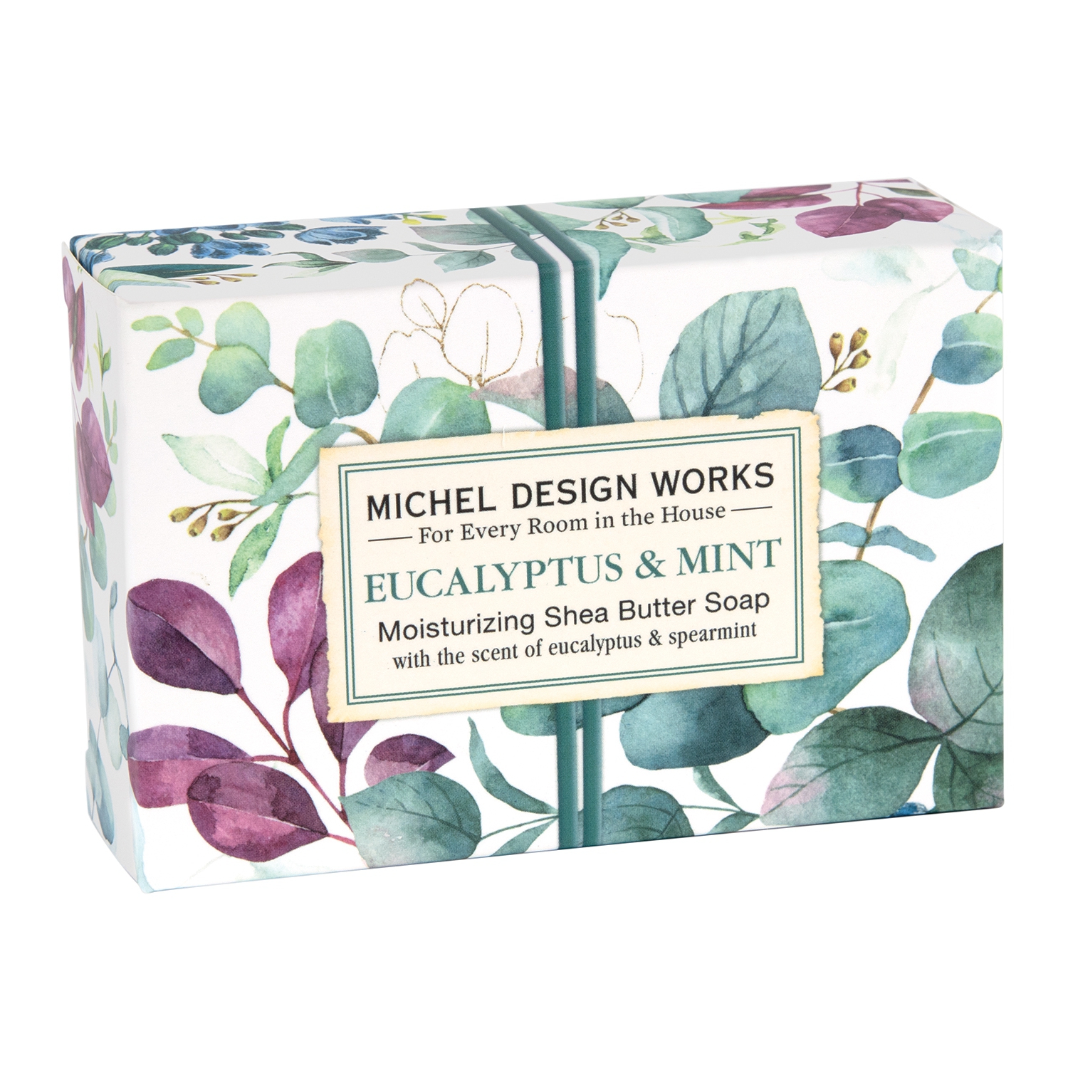 Eucalyptus&Mint Boxed Soap 127g Michel Design
