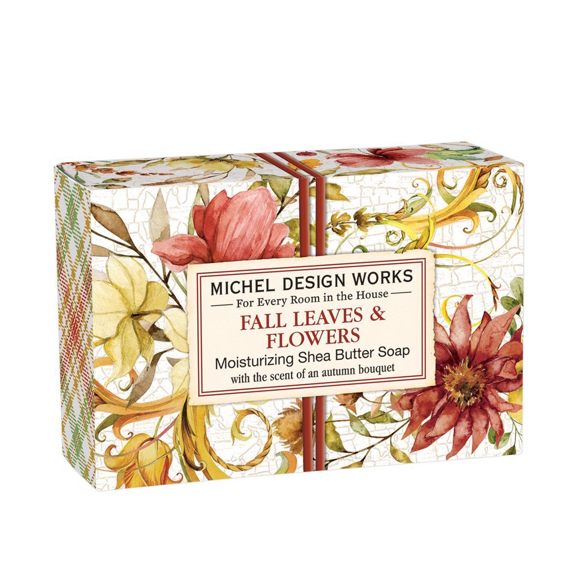 Fall Leaves Boxed Soap 127g Michel Design