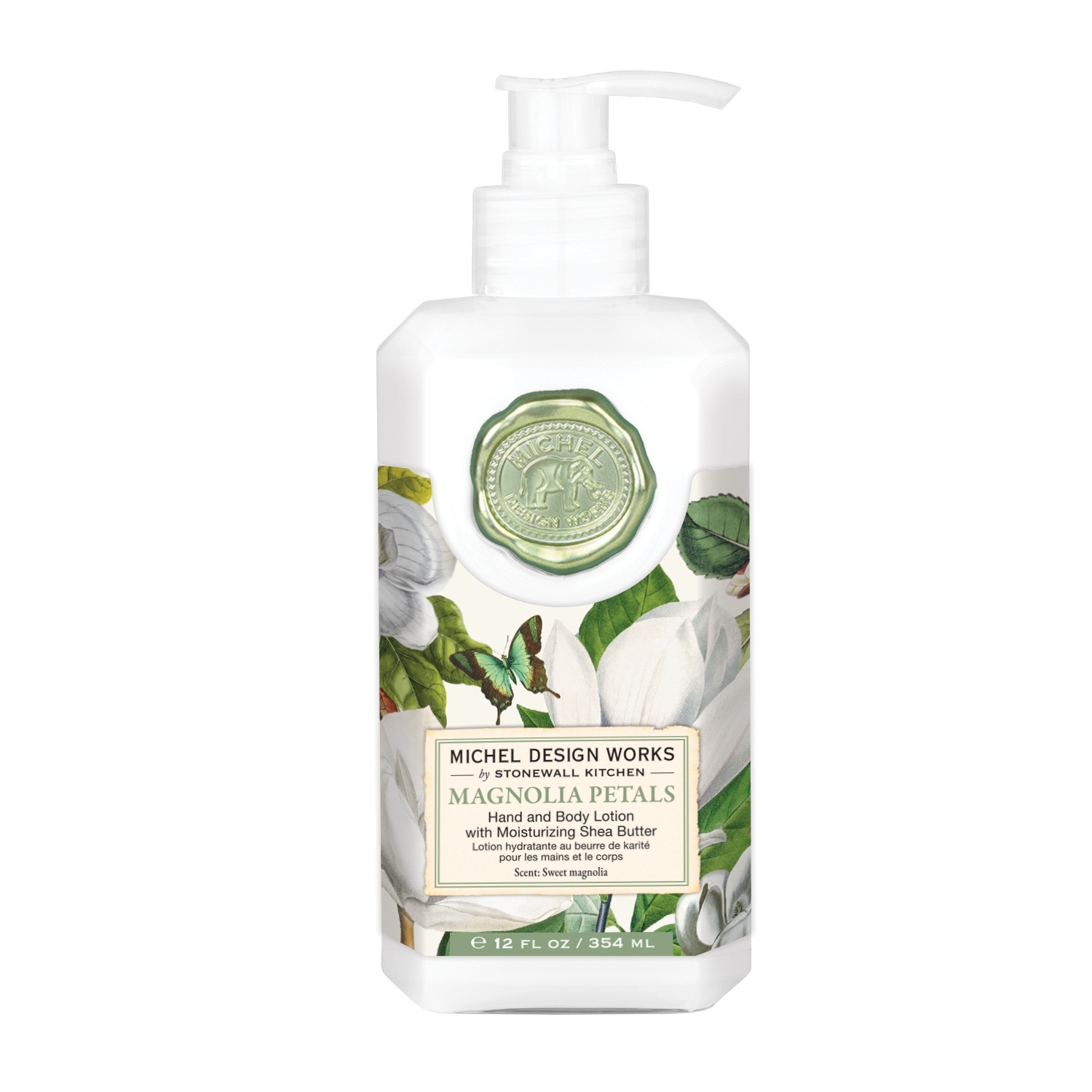 Magnolia Petals Hand und Körperlotion Michel Designs Work