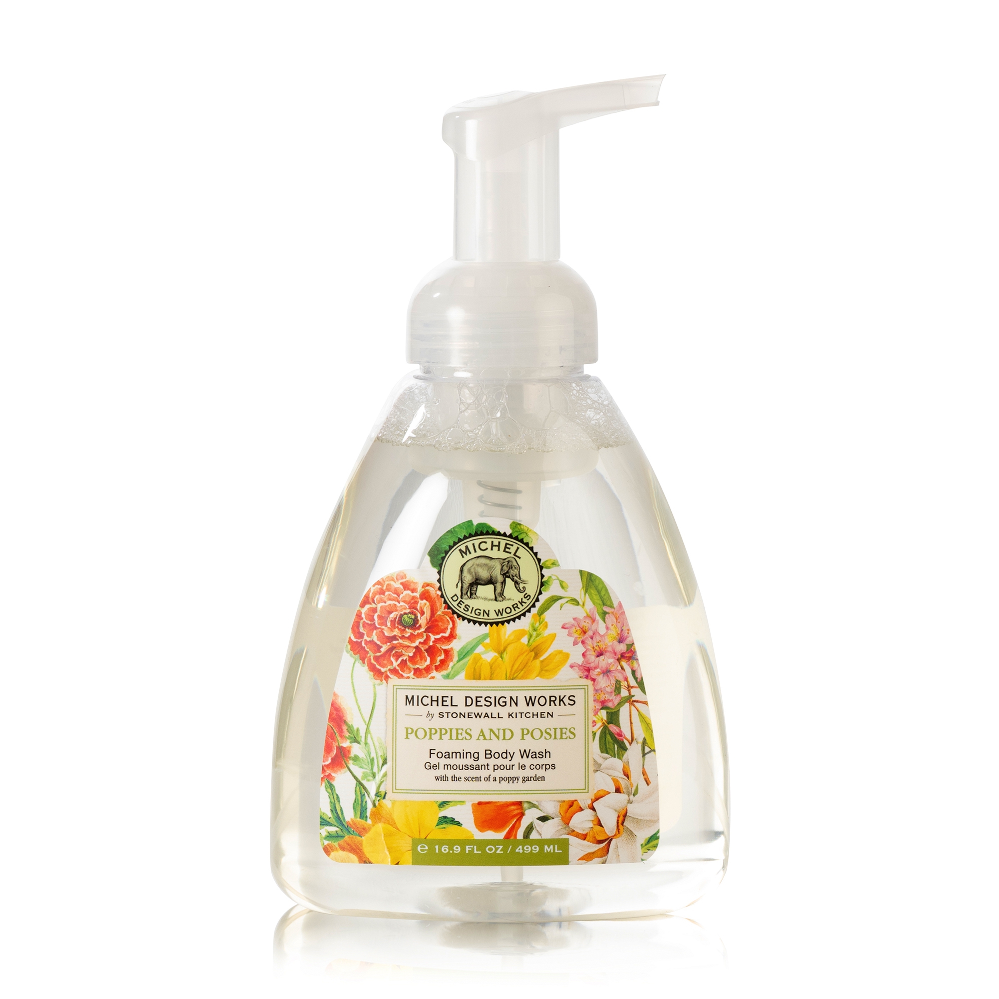 Poppies and Posies Foamin 500ml Michel Design Work