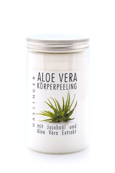 Aloe Vera Peeling corpore 450g Haslinger