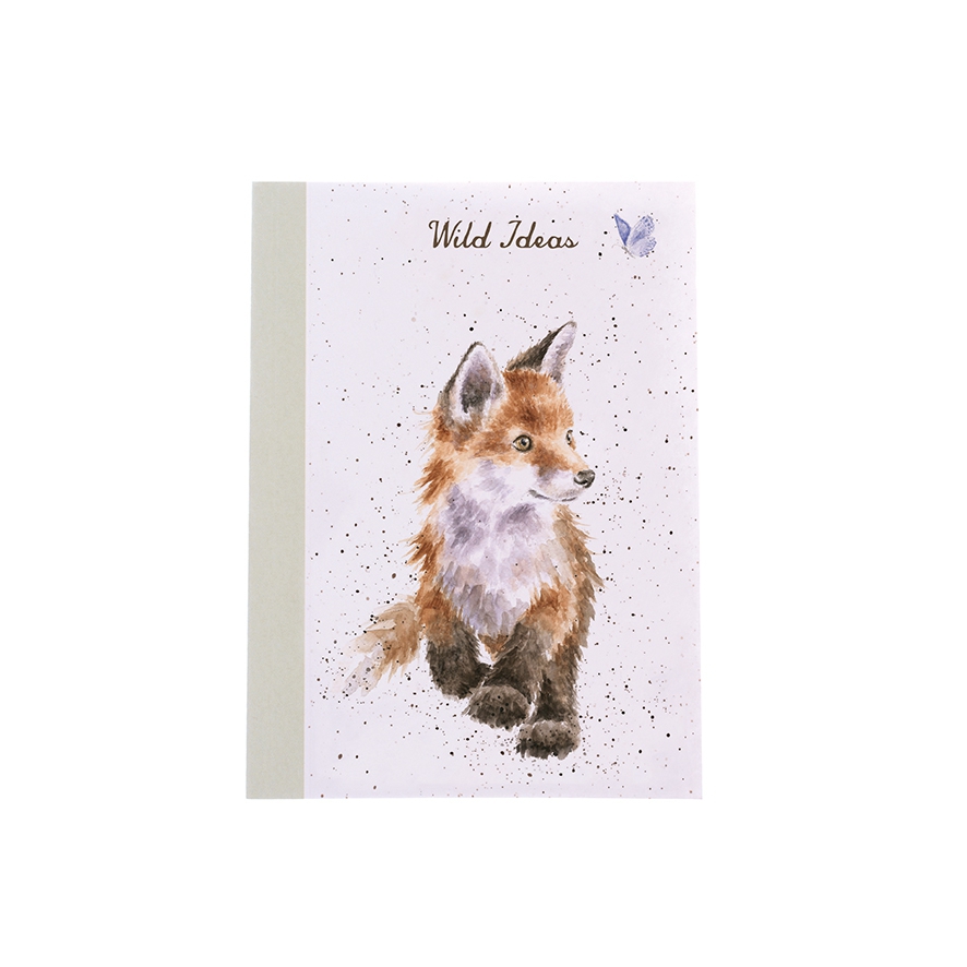 Renard Bloc-notes A6 "Born to be Wild" 105 x 148mm Wrendale Designs