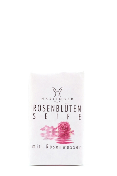 Rosenblüte Seife 150g Handverpackt