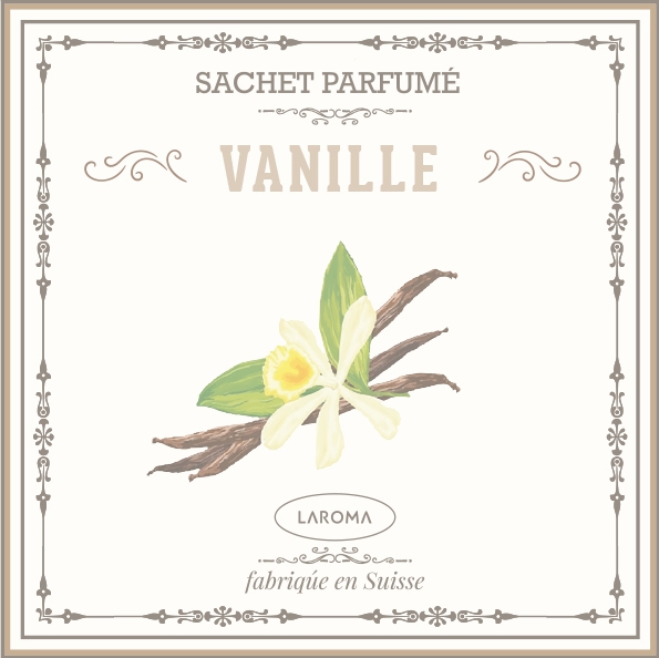 Vanille Sachet parfumé 120x120mm