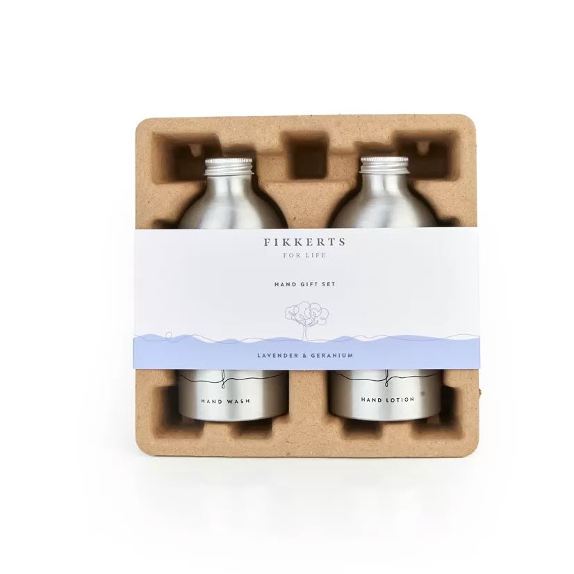 Geschenkset mit Lavendel und Geranie für die Hände 400ml & 400ml (13.5fl.oz & 13.5fl.oz)