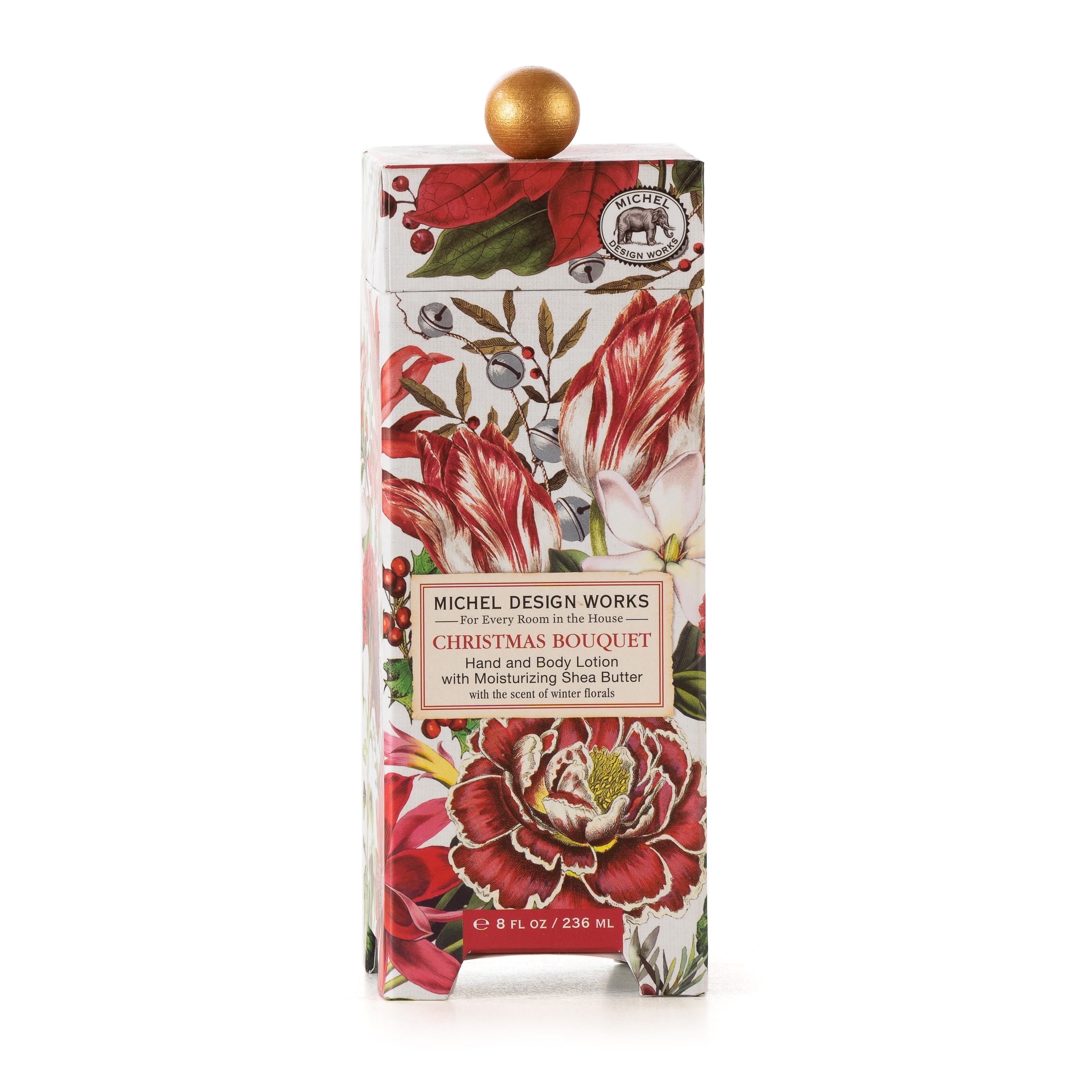 Xmas Bouquet Lotion Michel Design Works 236ml