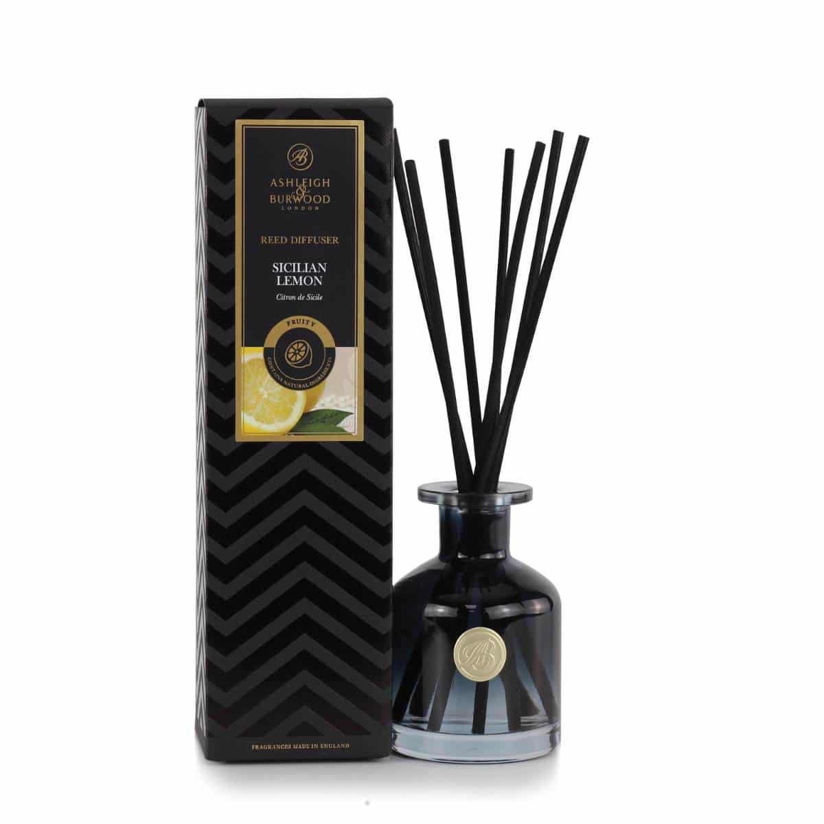 Sicilian Lemon Reed Diffuser Signature Collection 120ml Ashleigh Burwood