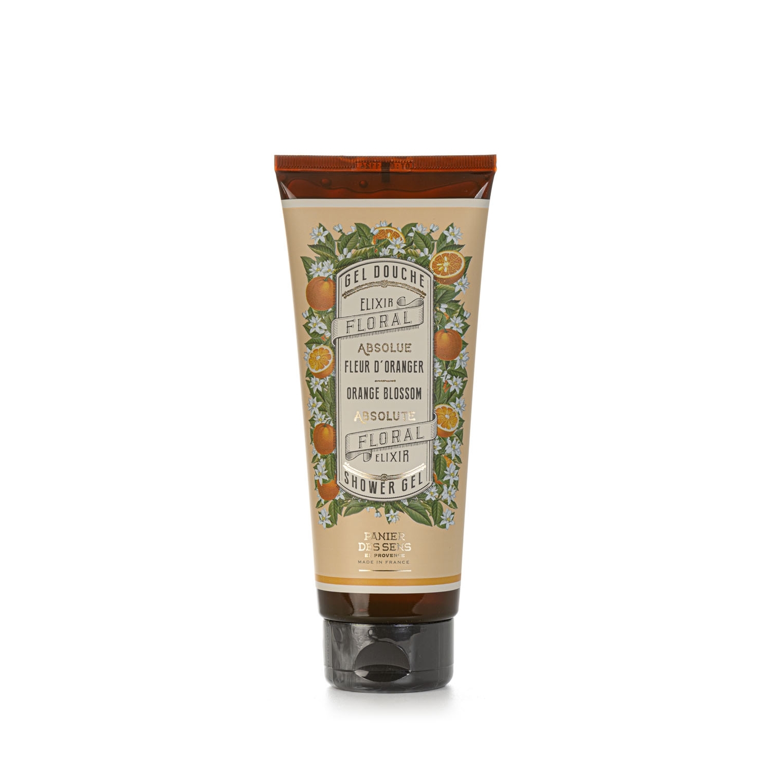 Orangenblüte Duschgel NEU 200 ml Panier des Sens