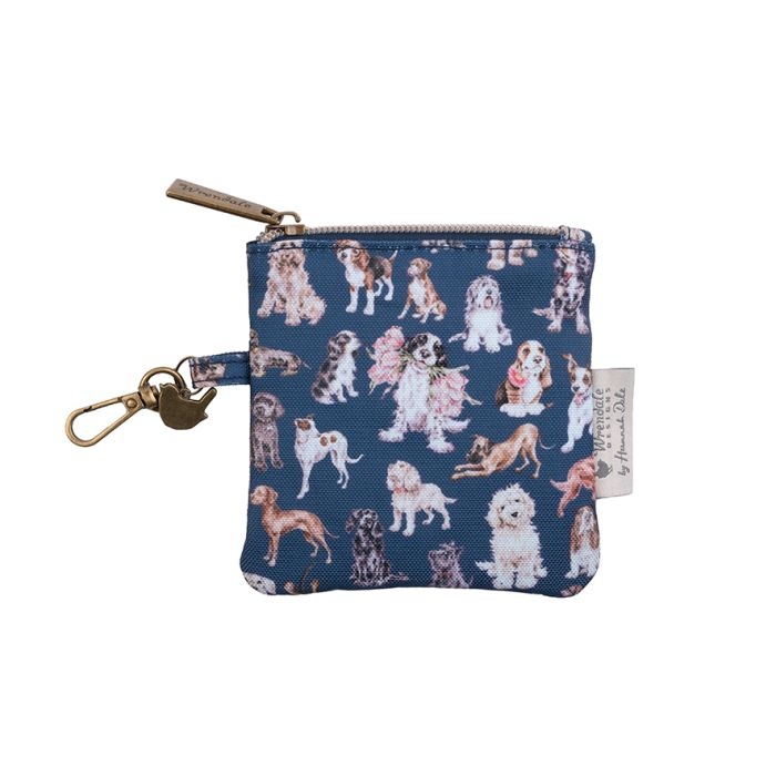 Hunde Leckerlitasche 105 x 105 x 10mm Wrendale Designs