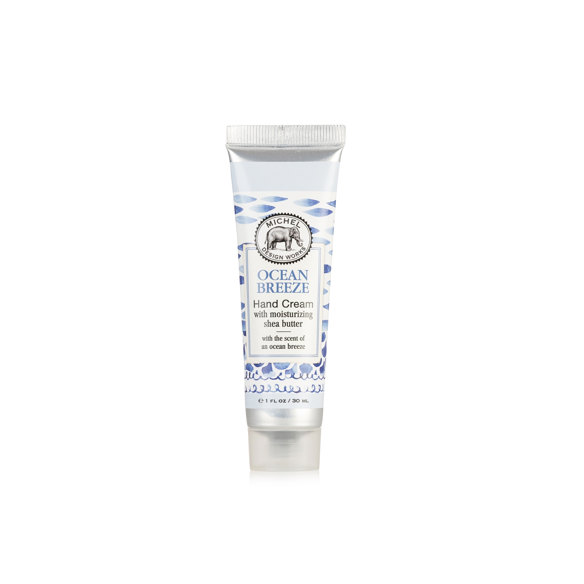 Ocean Breeze Hand Cream 30ml Michel Design Works