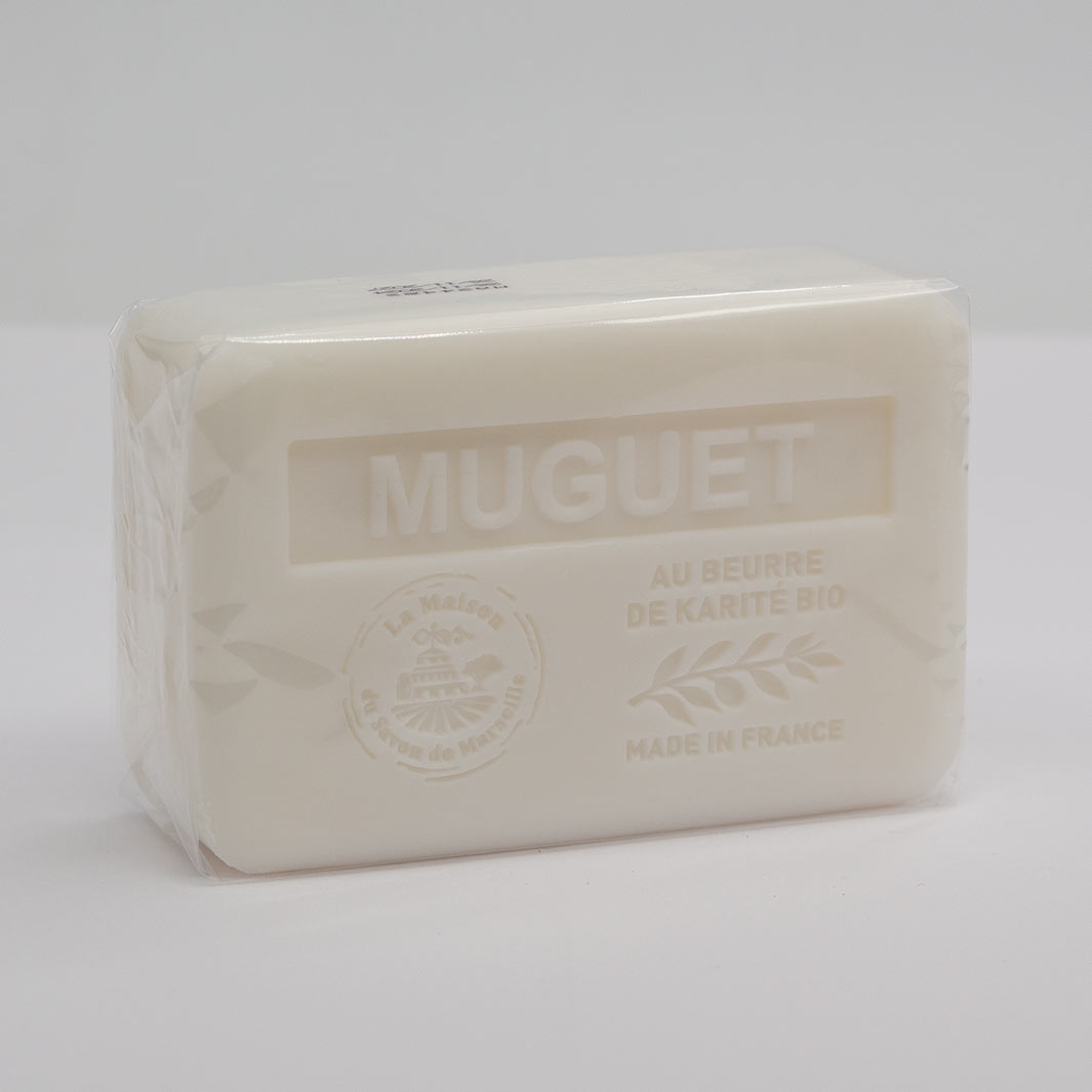 Sheabutter-Seife Maiglöckchen 250g