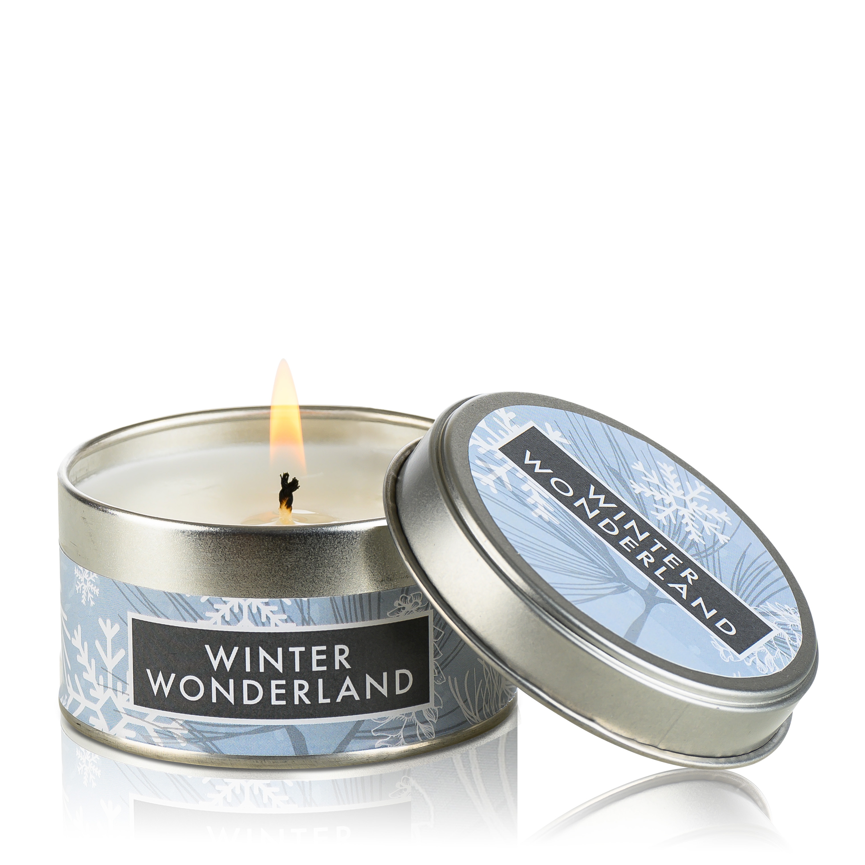 Winter Wonderland Bougie Parfumée Edition Suisse