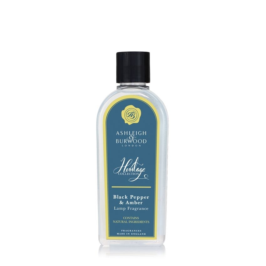 Black Pepper & Amber Duft 500ml f.Katalytische Lampe Ashleigh Burwood