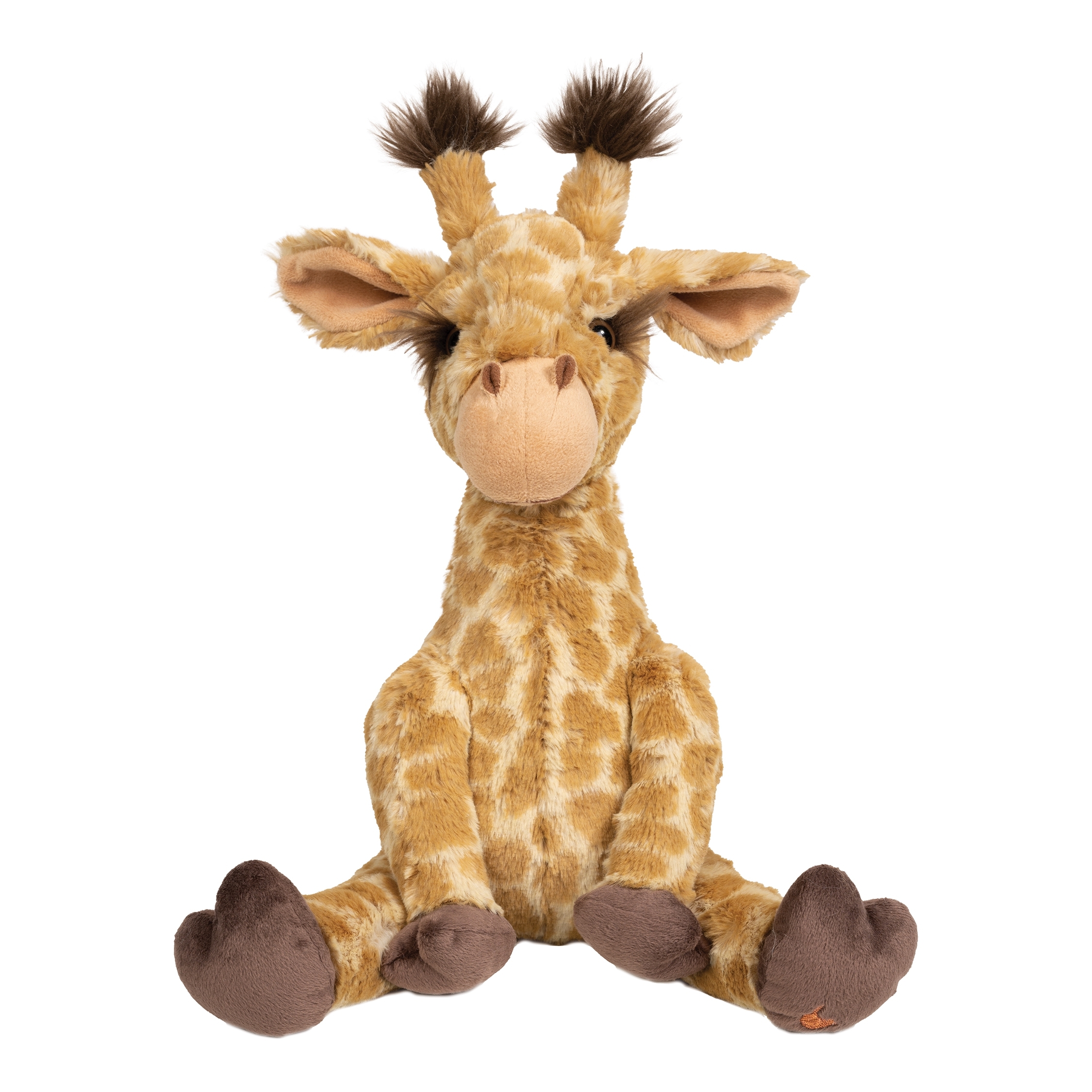 Giraffe Plüschtier "Camilla" gross 260mm x 270mm x 200mm Wrendale Designs