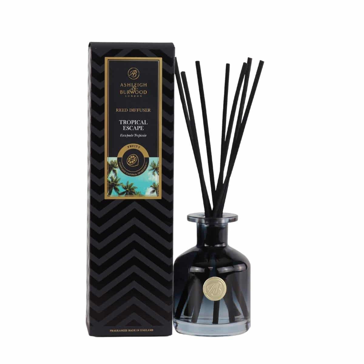 Tropical Escape Reed Diffuser Signature Collection 120ml Ashleigh Burwood