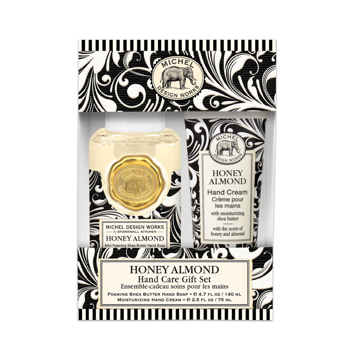 Honey Almond Coffret cadeau Michel Design Works