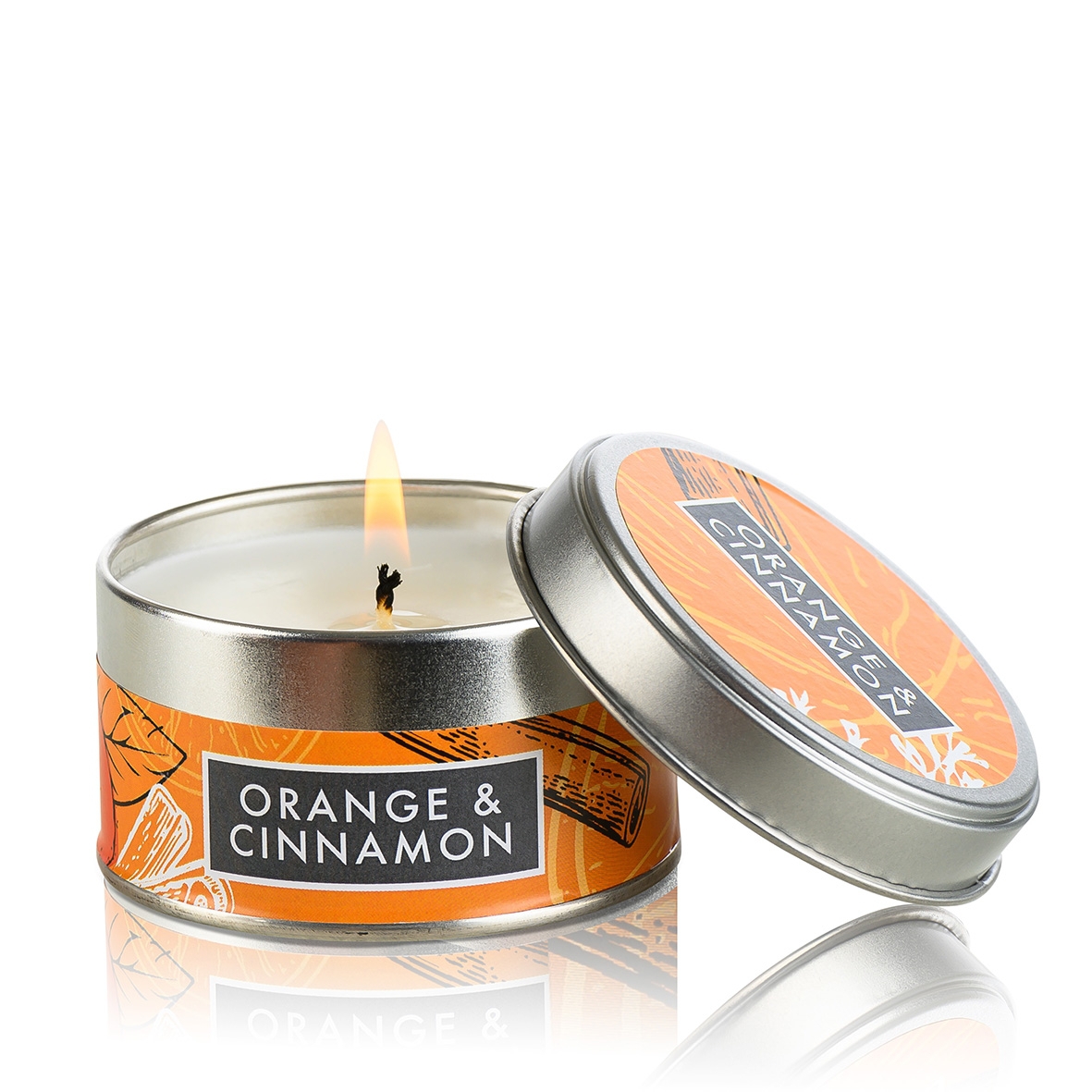 Orange & Cinnamon Bougie Parfumée Edition Suisse