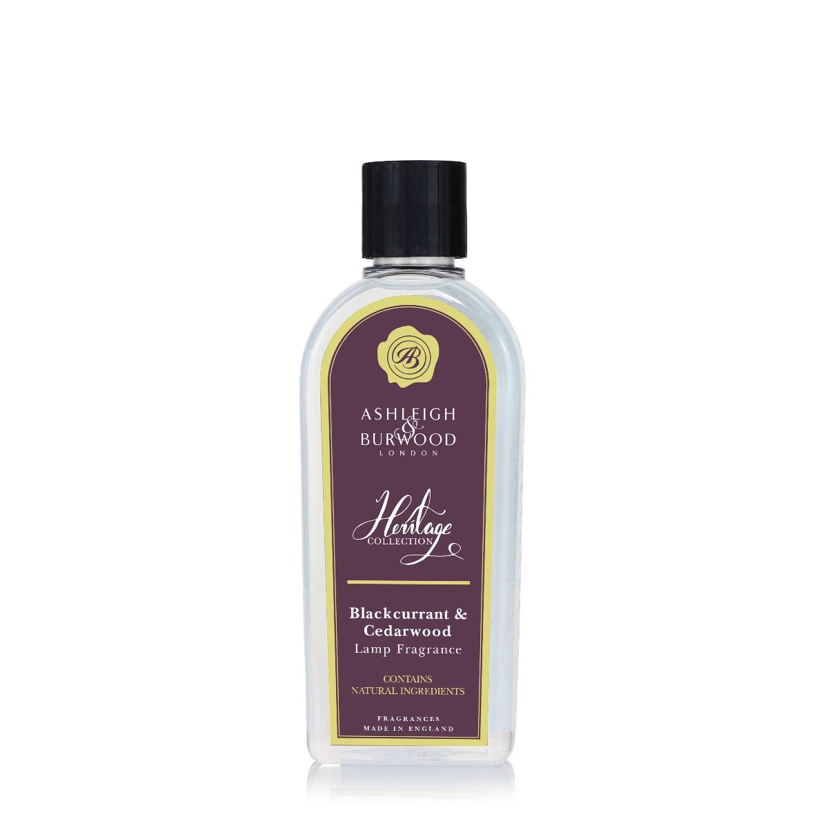 Blackcurrant & Cedarwood Duft 500ml f.Katalytische Lampe Ashleigh Burwood