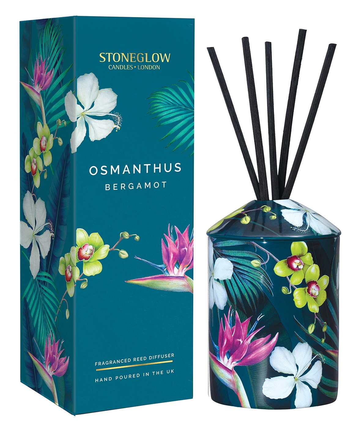 Urban Botanics Osmanthus Bergamot Diffuser 200ml