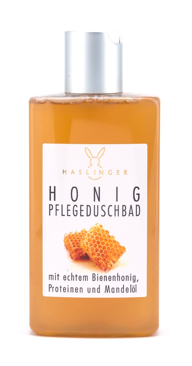Bain de soin au miel 200ml Haslinger