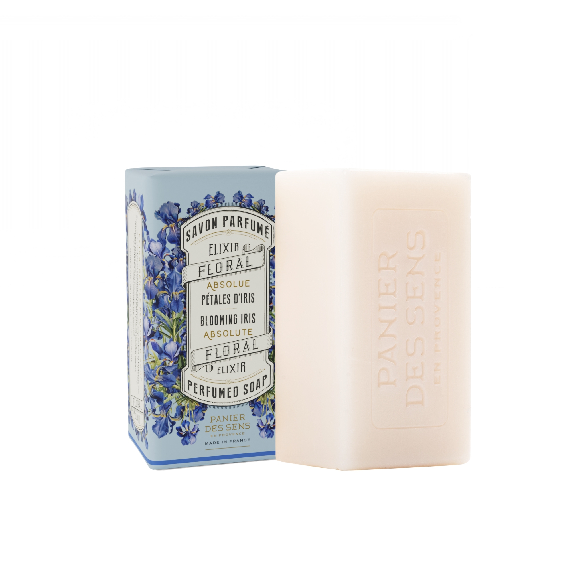 Iris Absolue Seife 150 g Panier des Sens