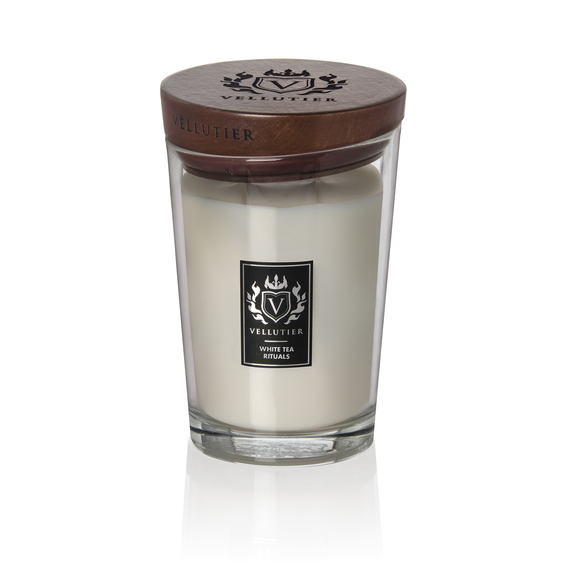 White Tea Rituals Large Exklusive Duftkerze 1,4 kg