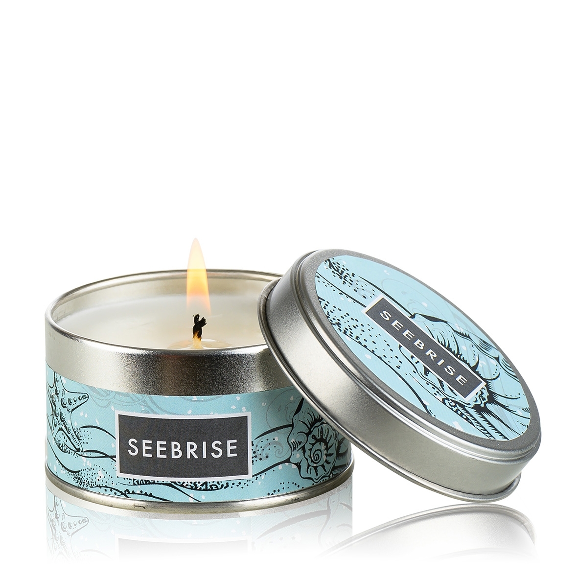 Seebrise Duftkerze Swiss Edition 160g