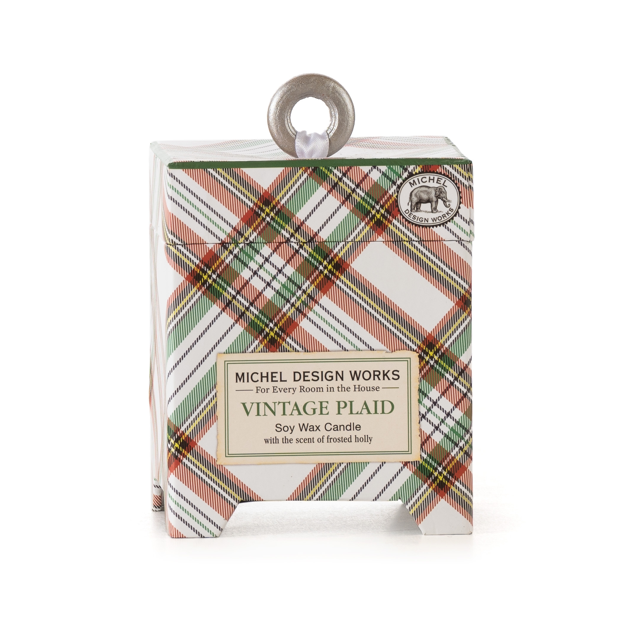 Vintage Plaid Sojakerze 6.5oz 184gr. MDW