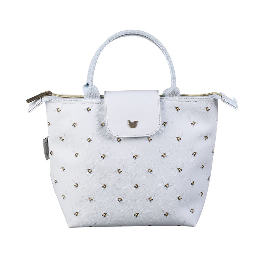 Biene Lunchbag "Busy Bee" 225 x 280 x 148 mm Wrendale Designs