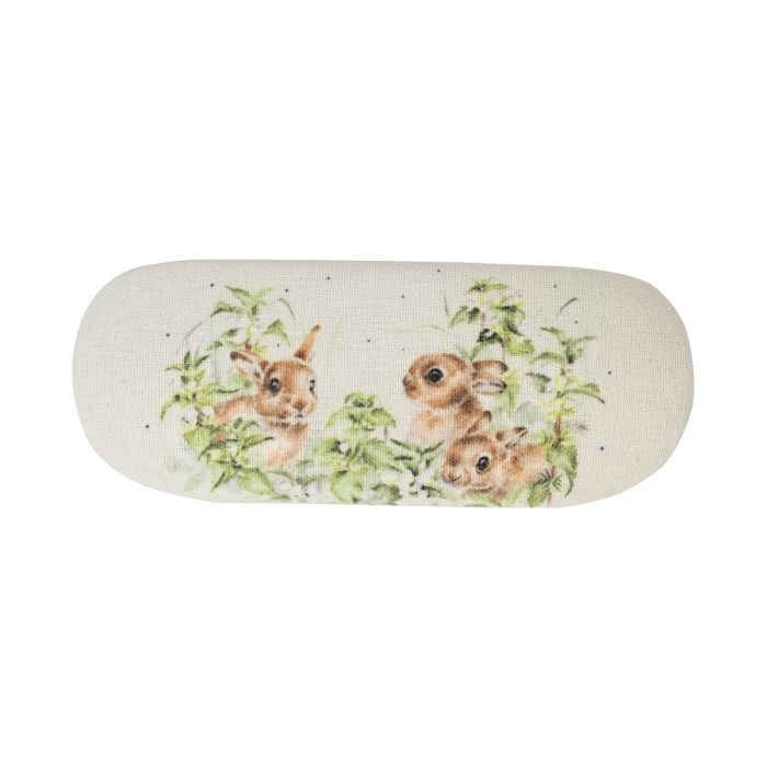 Hase Brillenetui "Spring Hares" 160 x 40 x 20 mm Wrendale Designs