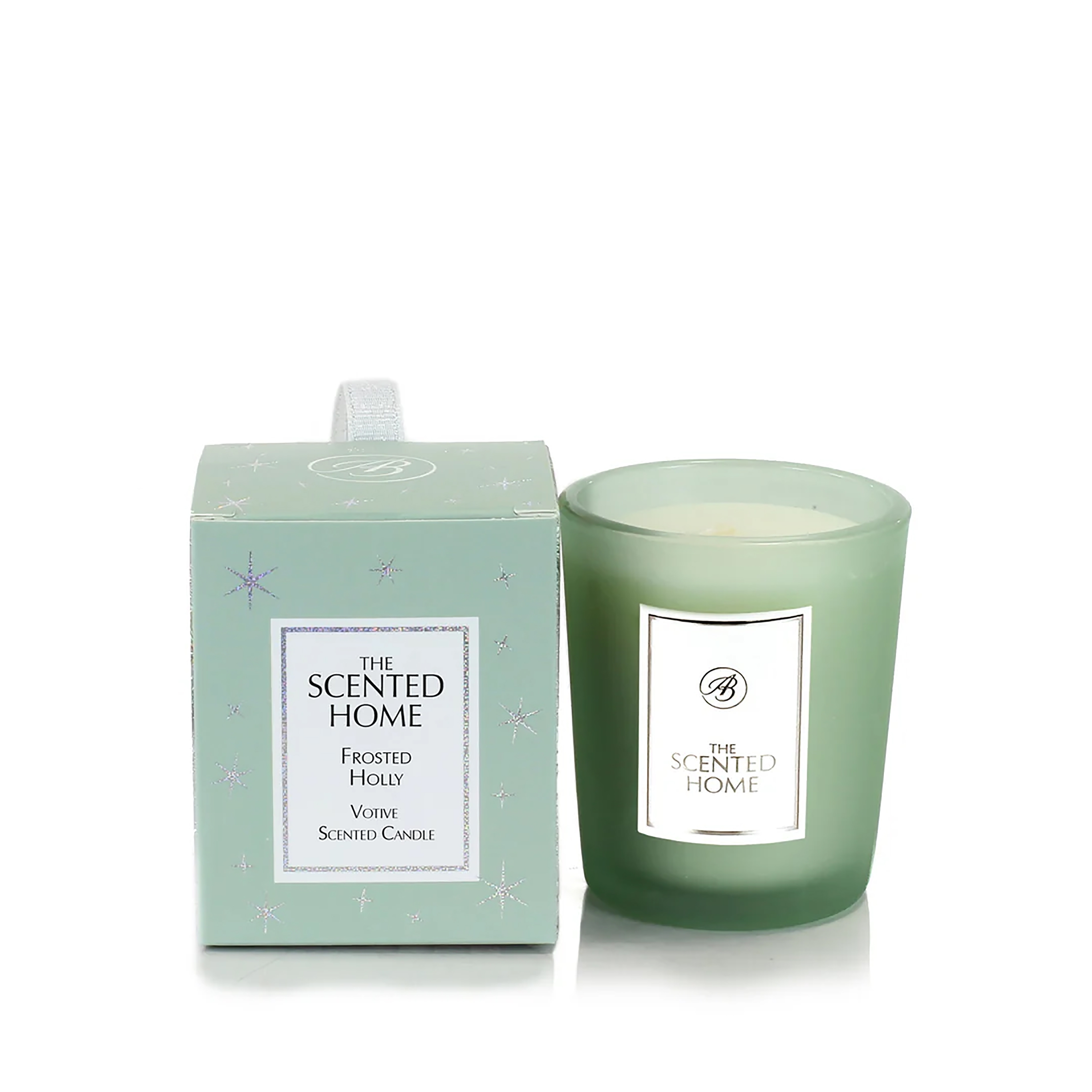 Frosted Holly Votivkerze 70g The Scented Home Ashleigh & Burwood