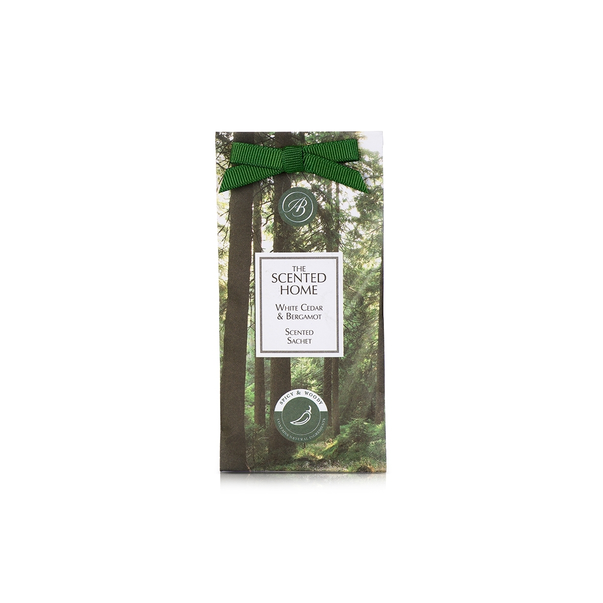 White Cedar & Bergamot Scented Sachet Ashleigh Burwood